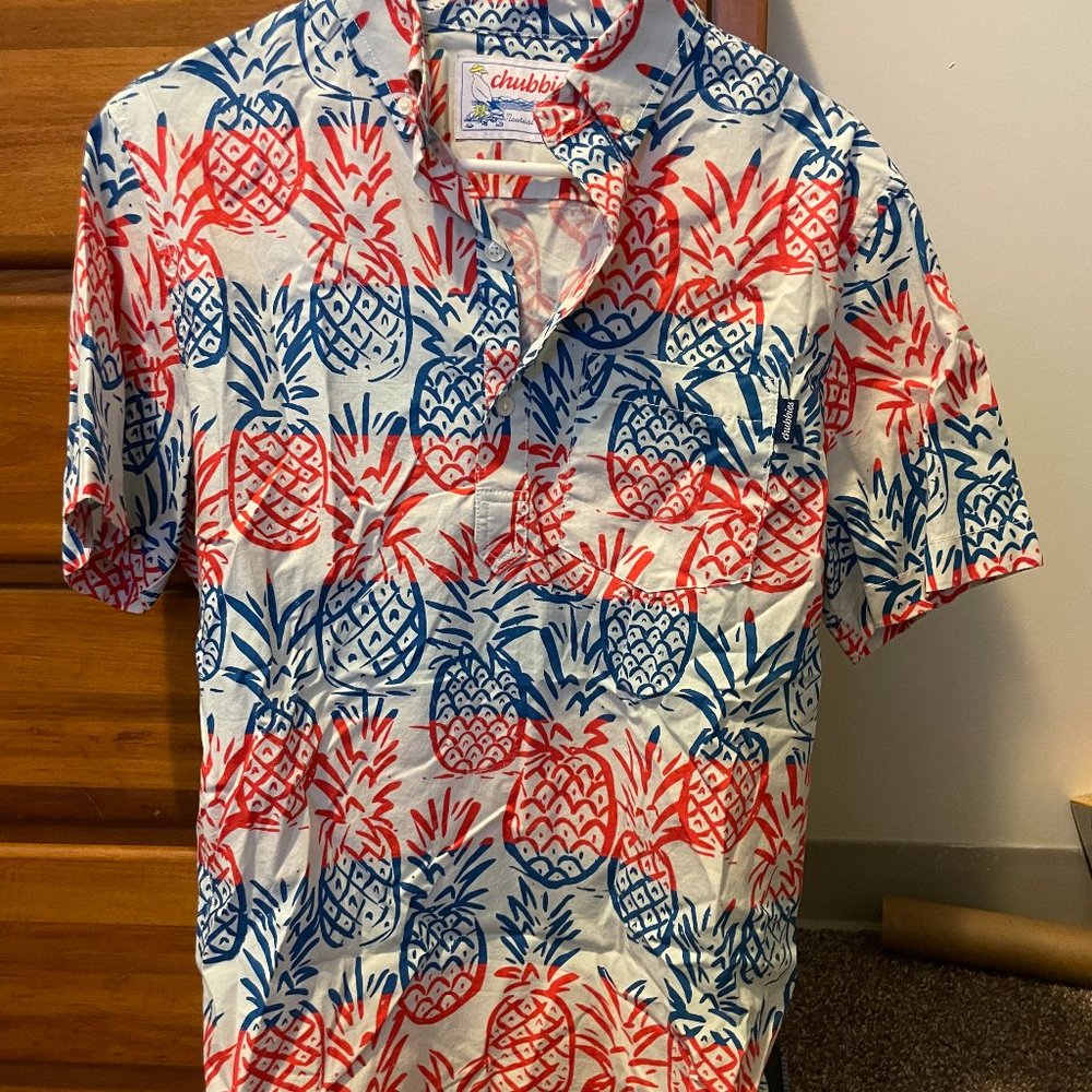 Chubbies Pineapple Popover (discontinued)